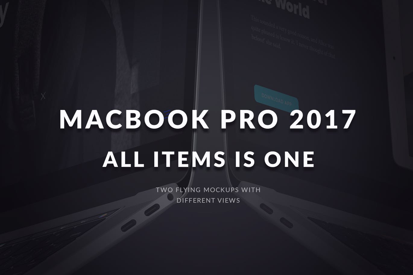高品质的高端电脑展示模板all-macbook-pro-20
