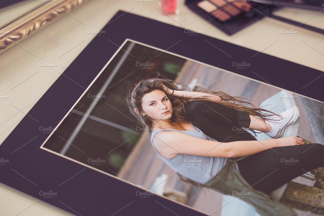 相框样机模板 PSD_Photo_Frame_Mockup_