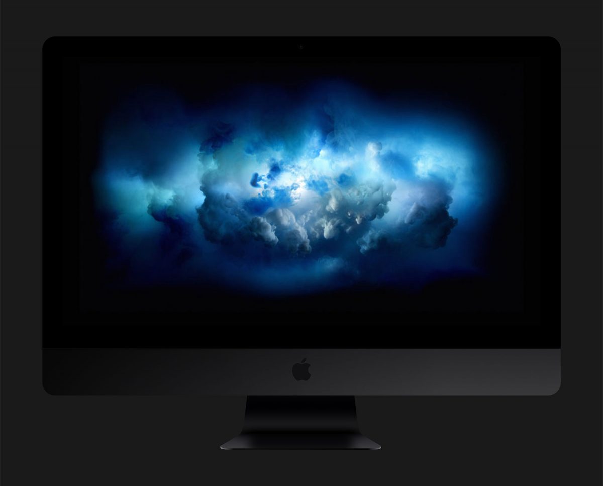 全新的iMac Pro 黑色展示模型iMac-Pro-Moc