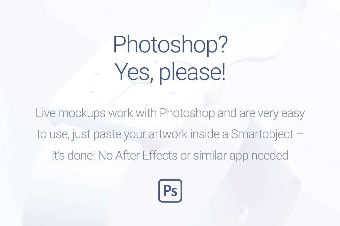 苹果设备 Mockups PSD模板 Looped_Anim