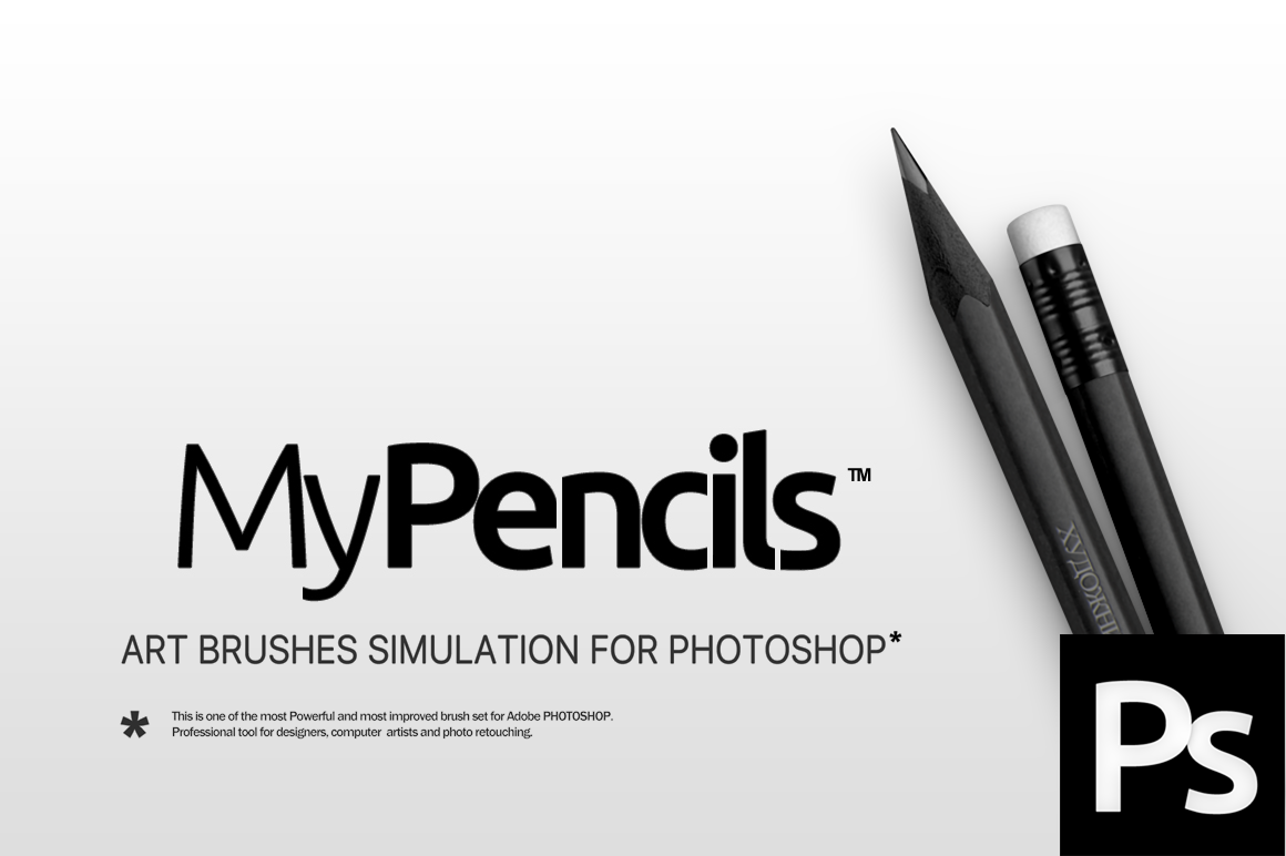 一套全新的Photoshop手绘笔刷素材 RMPhotosh