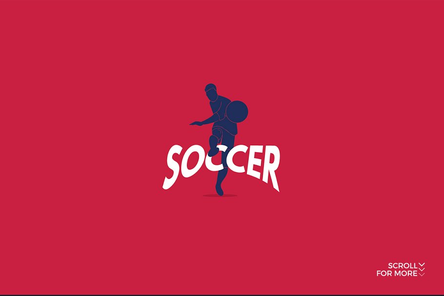 体育运动主题Logo模板合集 Big-Sports-Logo