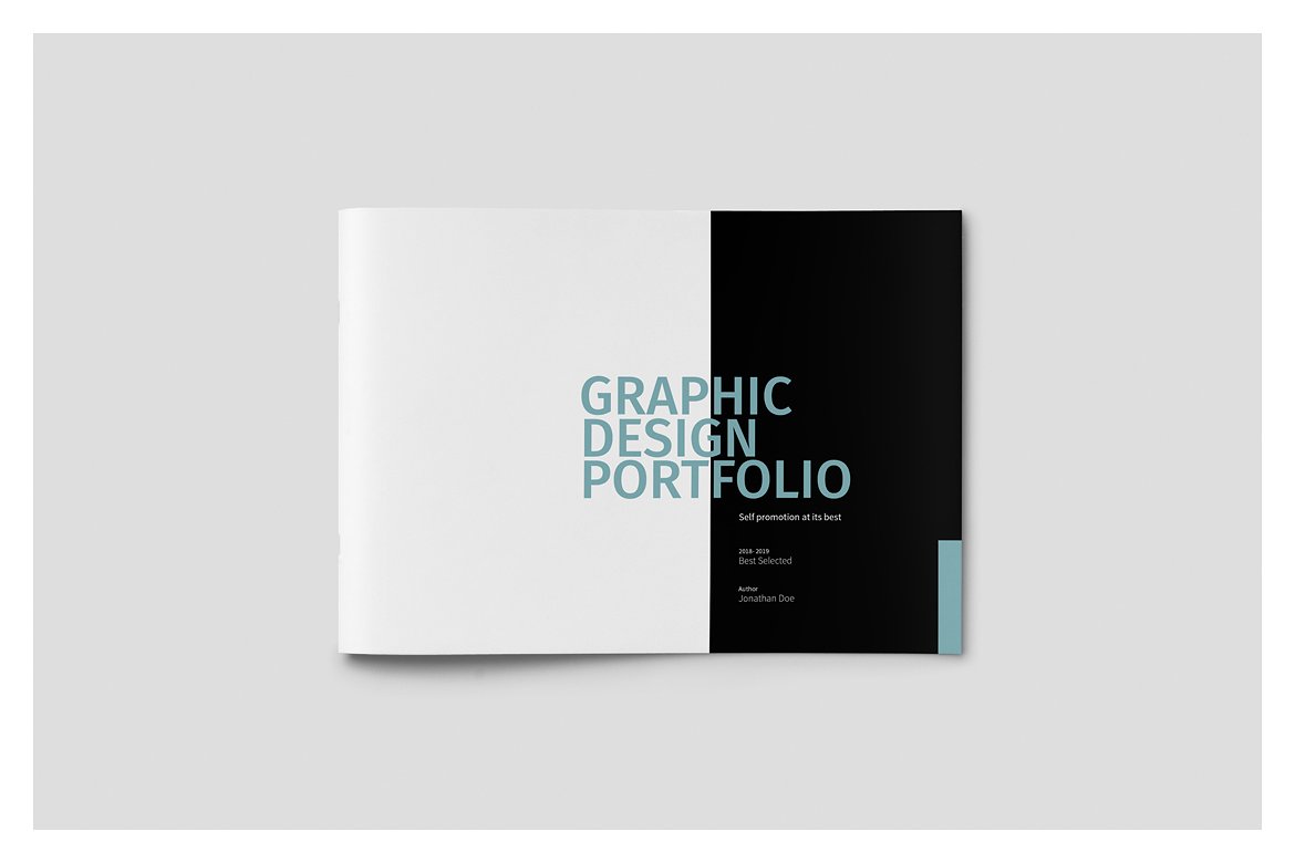 设计感强的多用途平面画册书籍设计模板Graphic_Desi