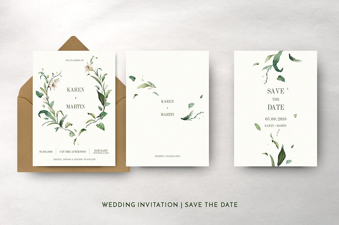 绿叶婚礼套房Green Foliage Wedding Su