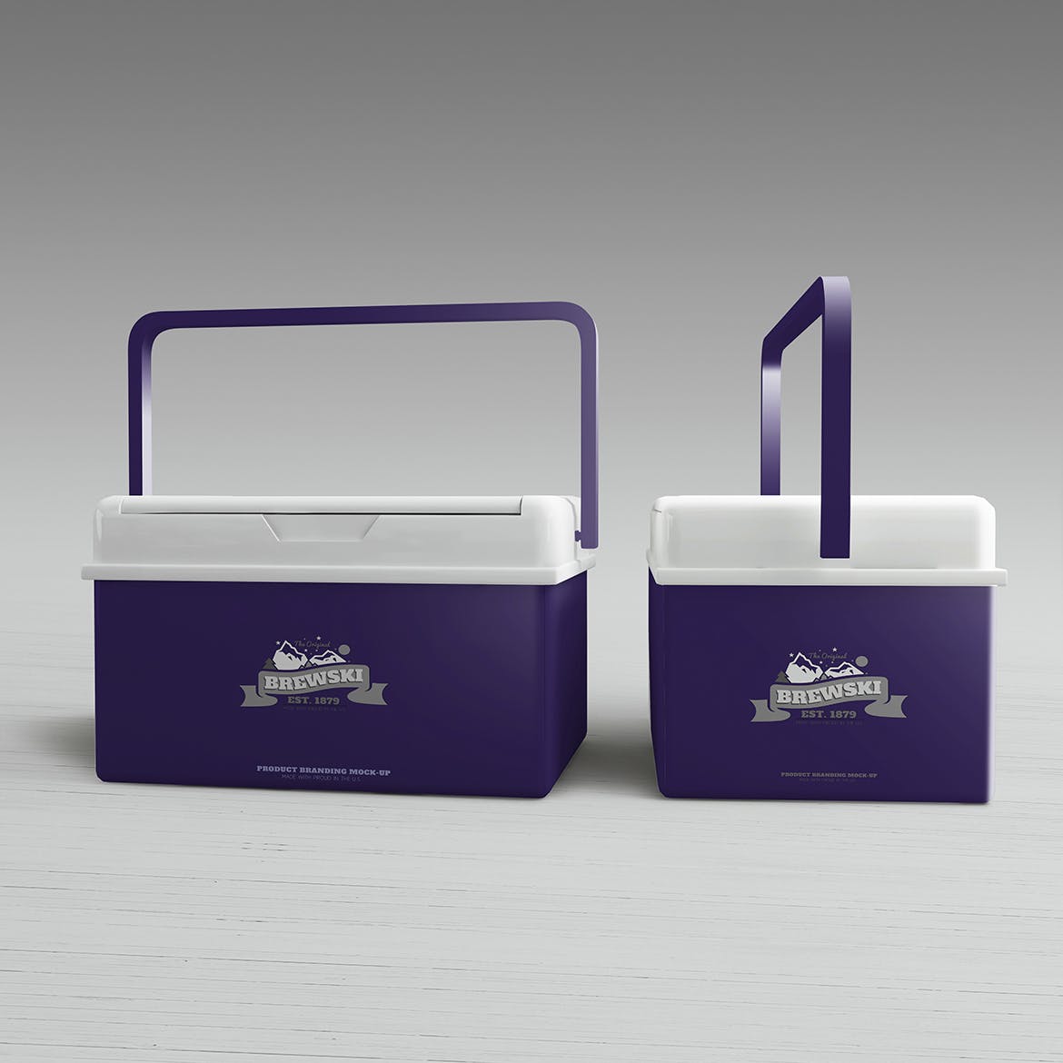 各种包装盒礼品盒展示模型设计素材 branded-prod