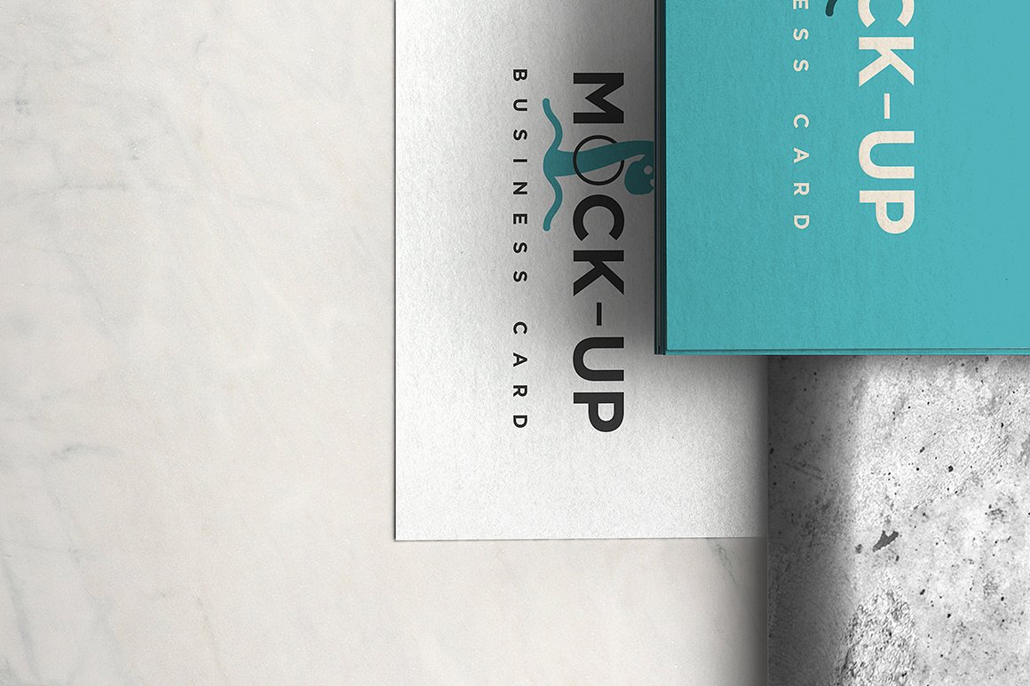 商务名片样机PSD模板 Business_Card_Moc