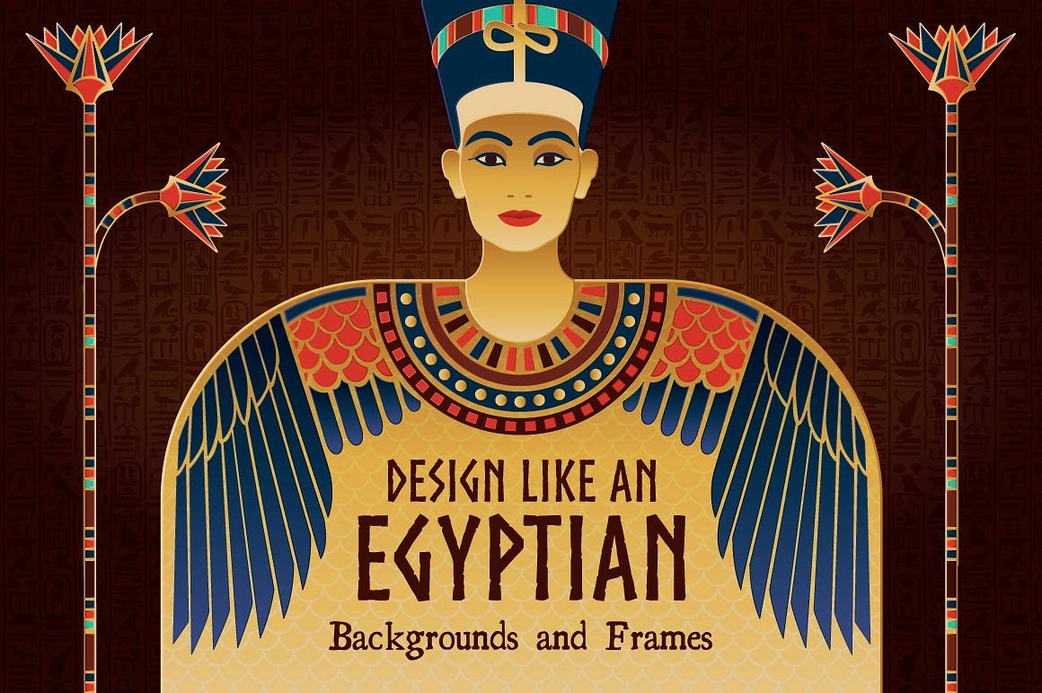Egyptian Art and Design Templa