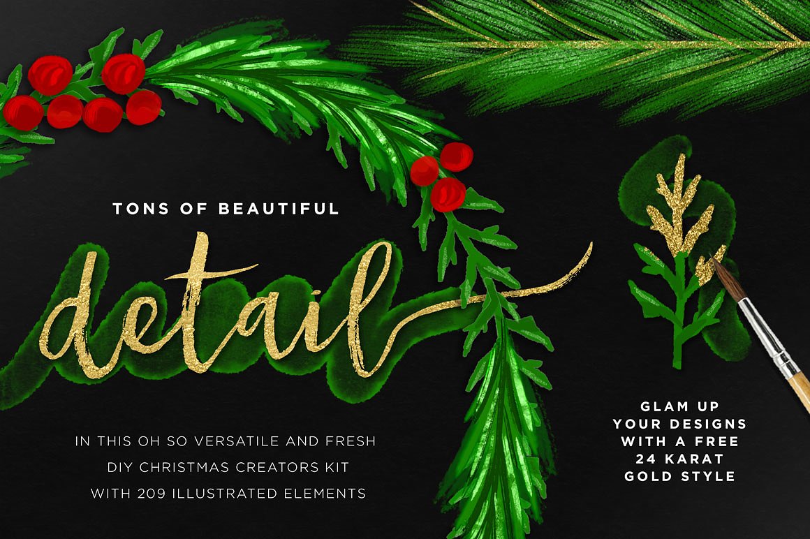 Christmas Illustration Bundle