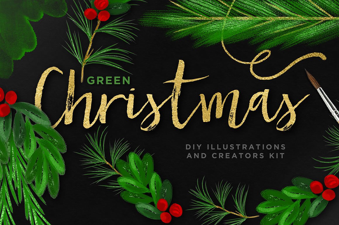 Christmas Illustration Bundle