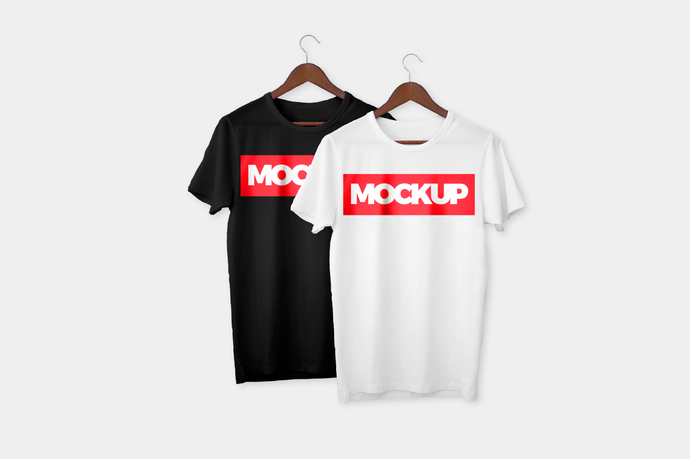 T恤样机展示模版 Photoshop T-Shirt Moc