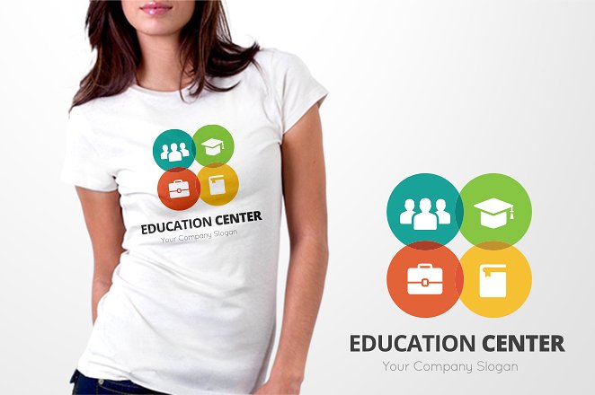 教育主题Logo标志模板Education-Logo #66