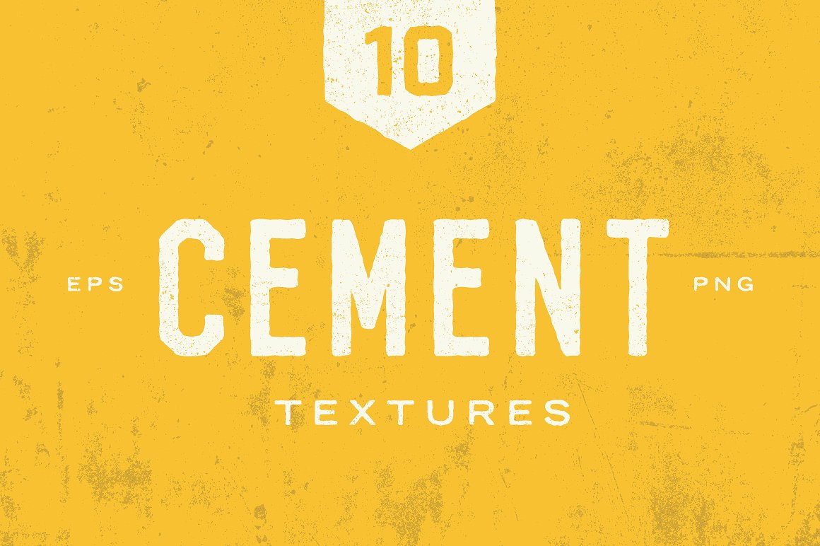 复古纹理设计素材Cement Textures