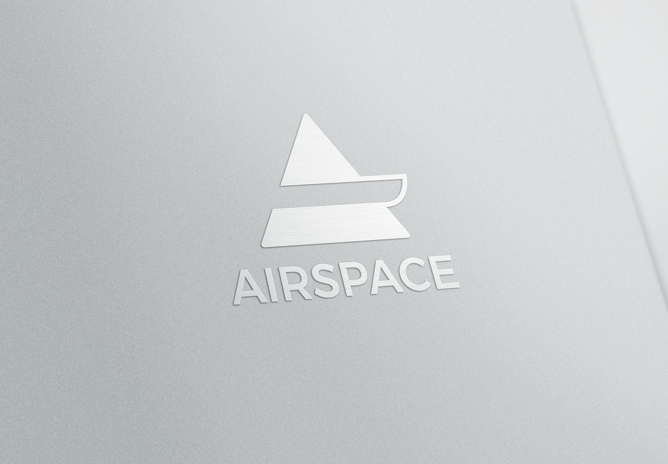 创意字母A标志Logo模板 Airspace-Letter-