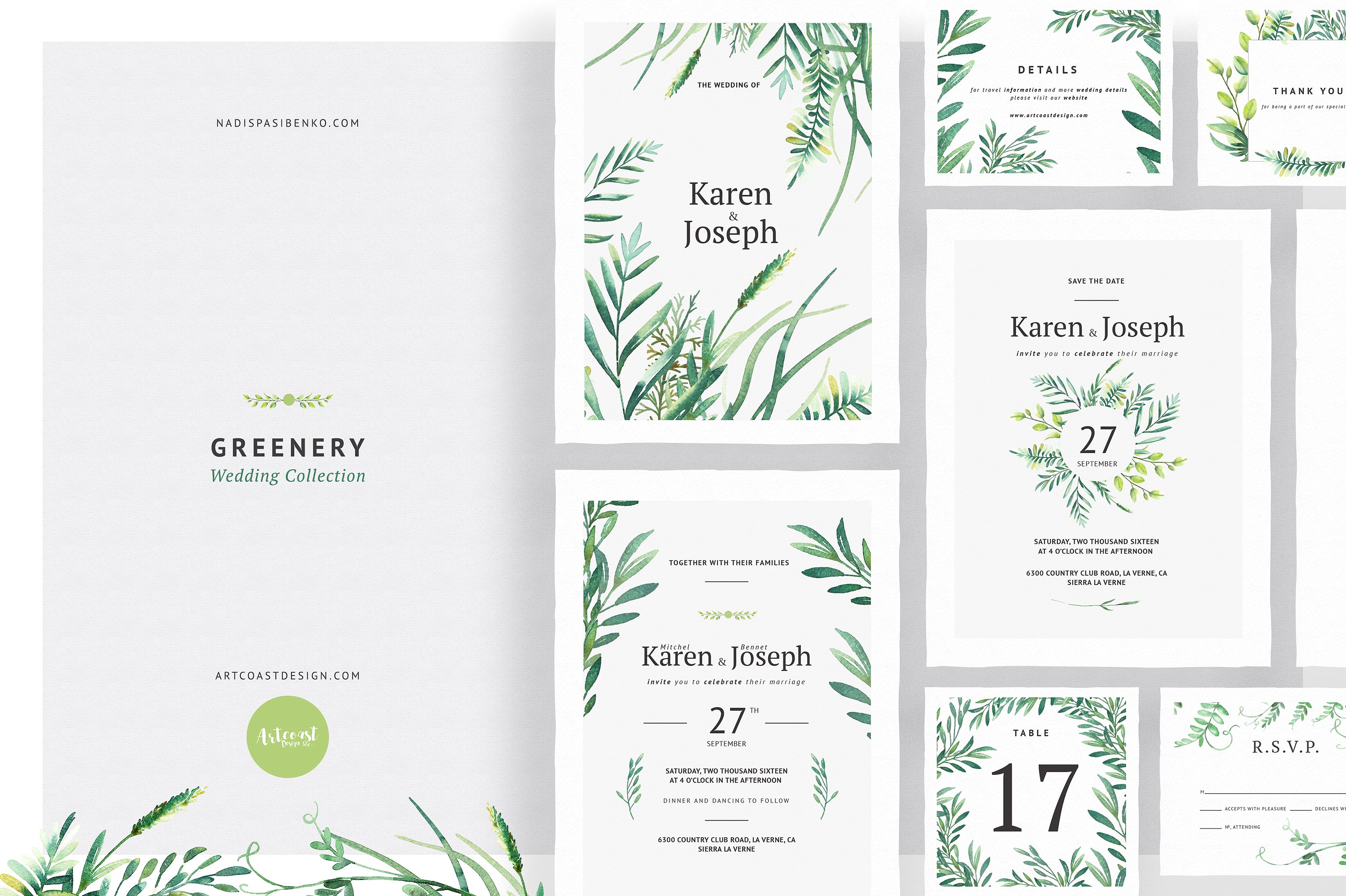 绿化婚礼系列Greenery Wedding Collect