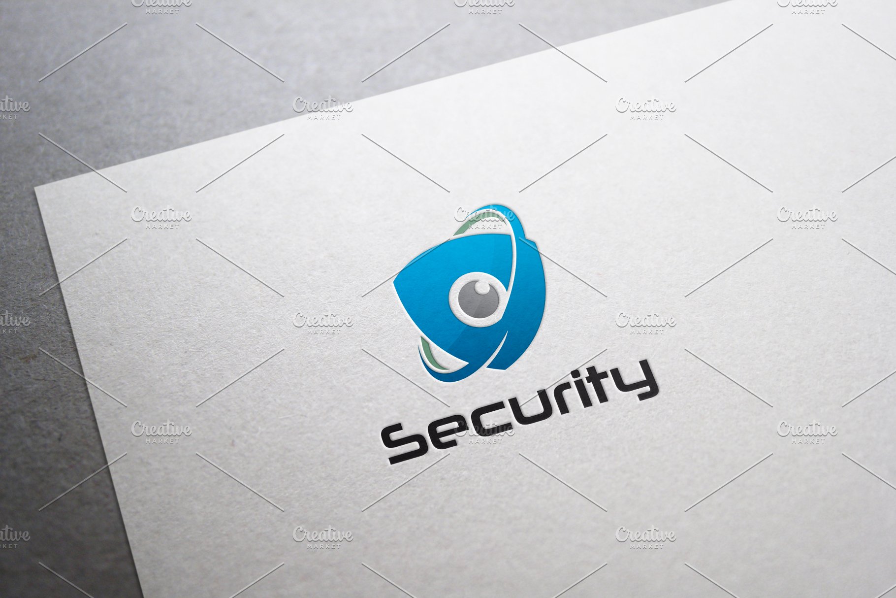 互联网系统安全主题标志Logo模板 Security-Log