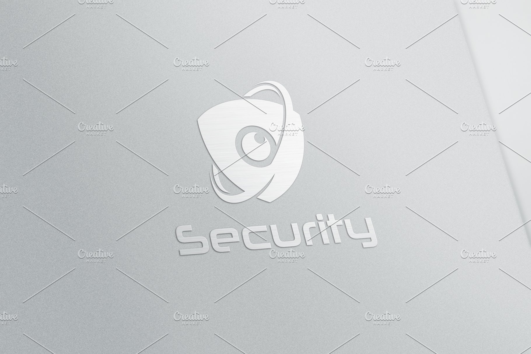 互联网系统安全主题标志Logo模板 Security-Log