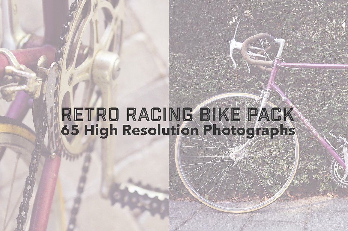 复古自行车照片素材 Vintage-Retro-Racing