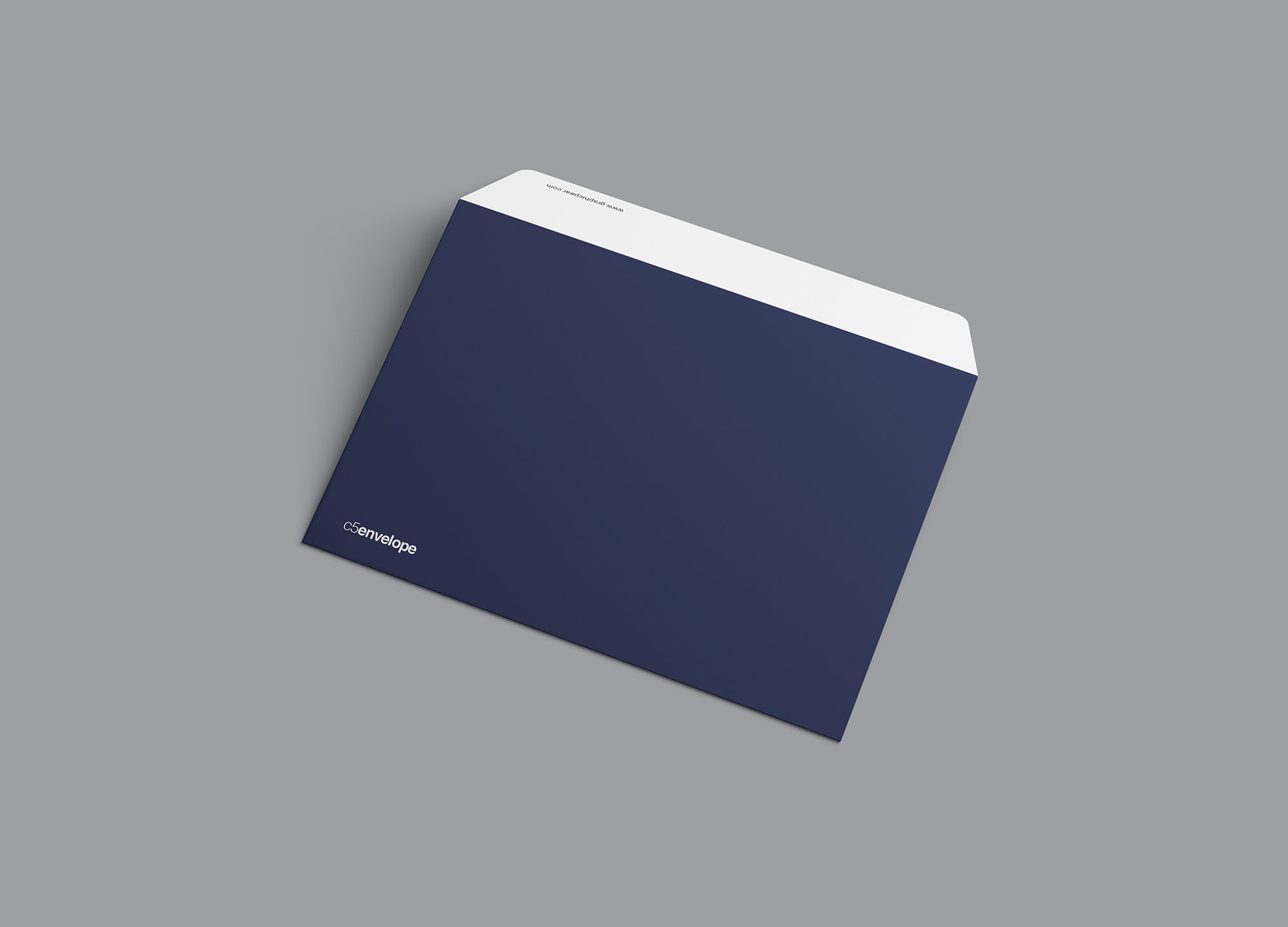 高品质高端信封模板 C5 Envelope Mockup-2