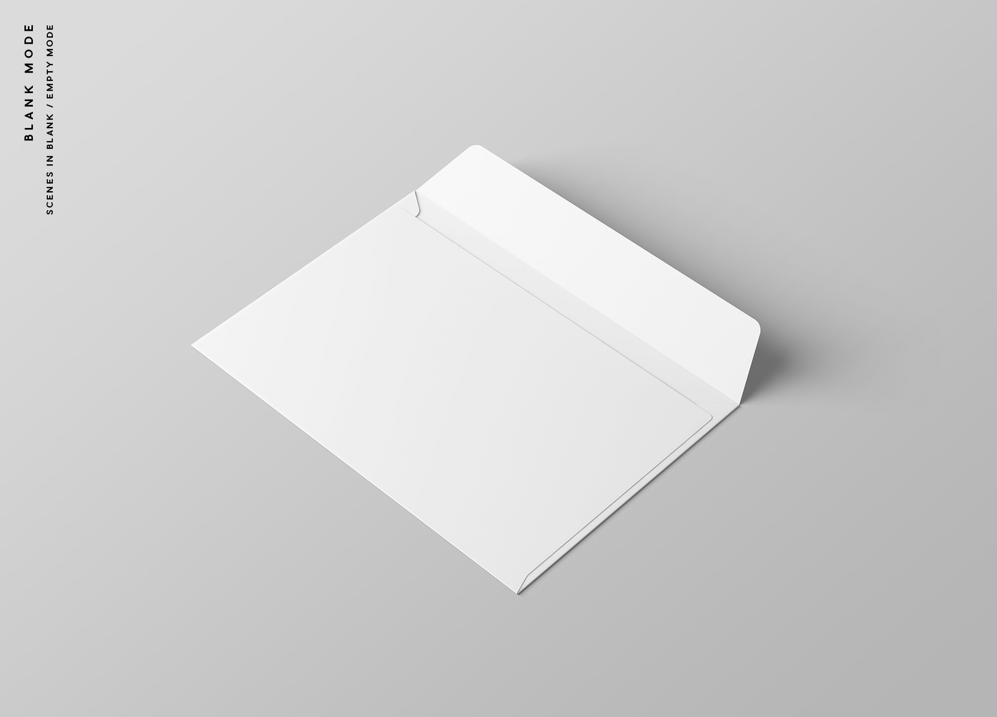 高品质高端信封模板 C5 Envelope Mockup-2