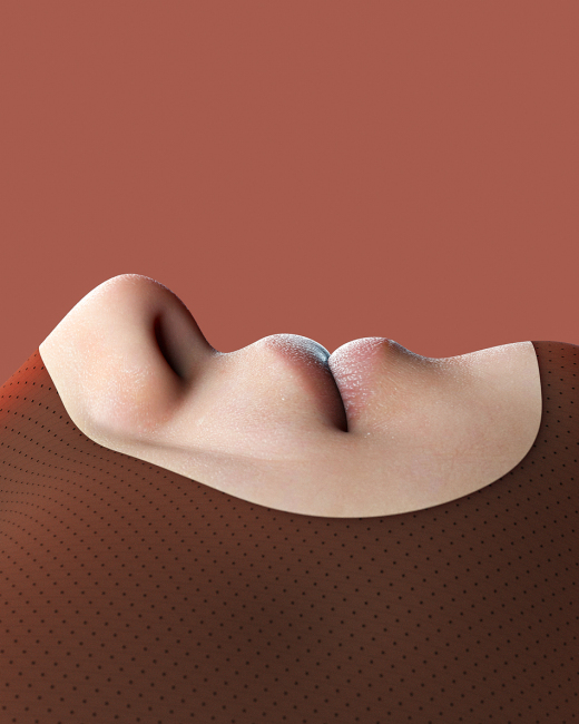 [07-05-18]---Layer逼真的嘴巴模型C4D动画
