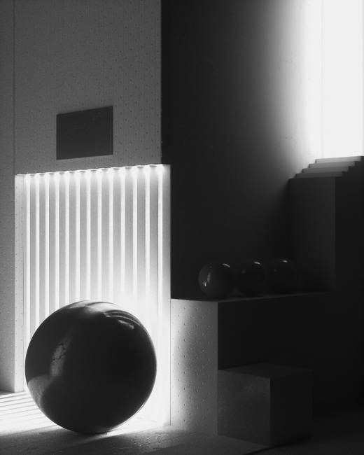 [31-03-18] - Ambient Light黑白光圈