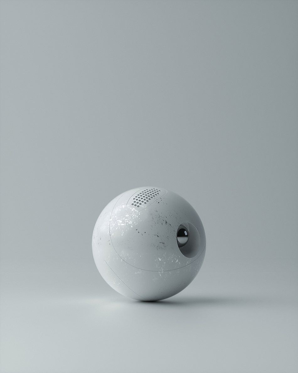 [16-12-17] - Minimal最小的圆球C4D动画