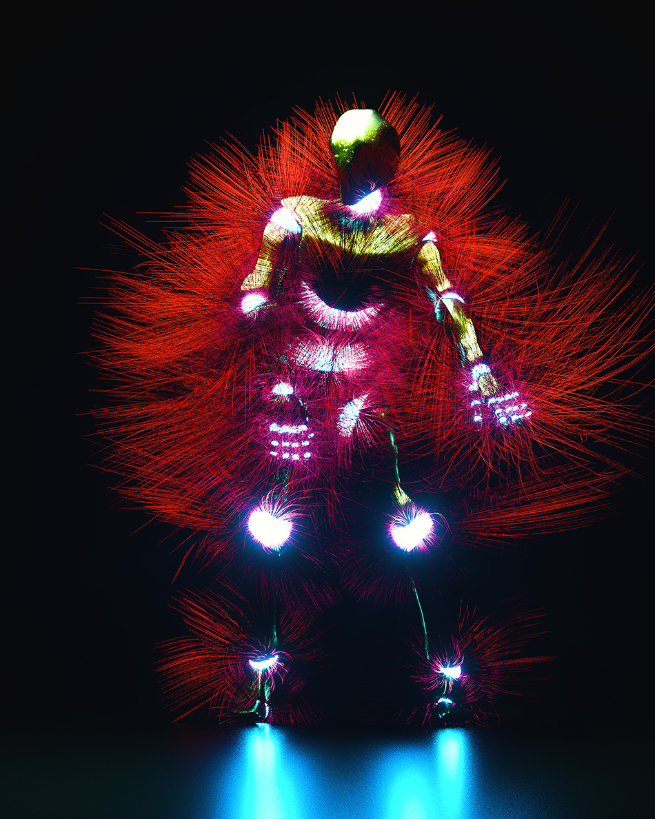 [11-11-17] - Shake 浑身长红刺的机器人 C