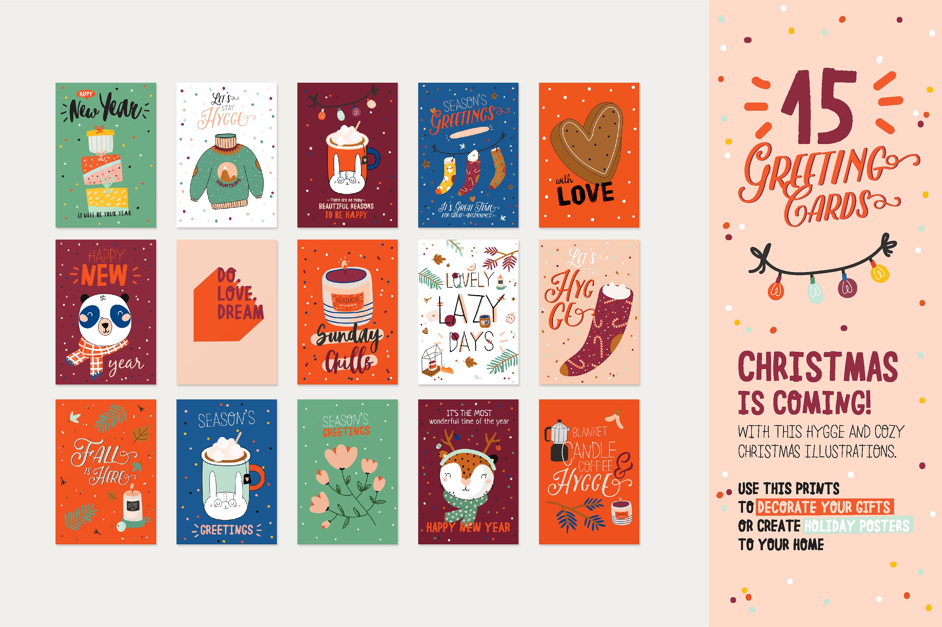 Cute Christmas cards & gif