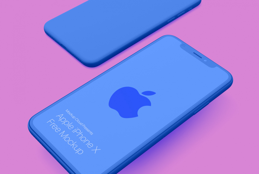 iPhone X Free Mockup