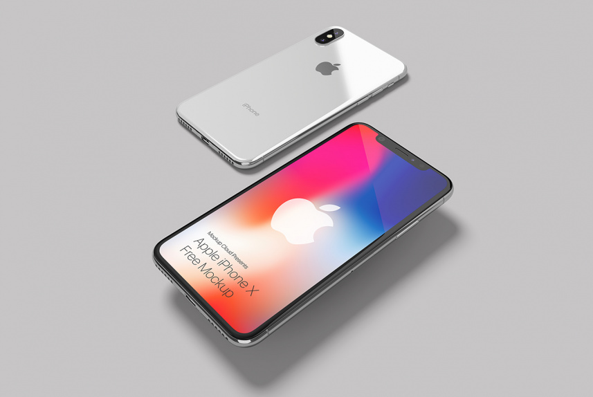 iPhone X Free Mockup