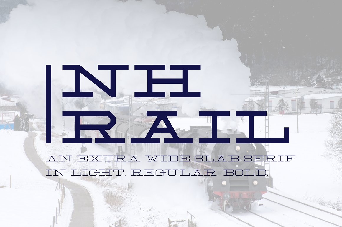 一款超宽板式衬线 NH Rail - Extra Wide