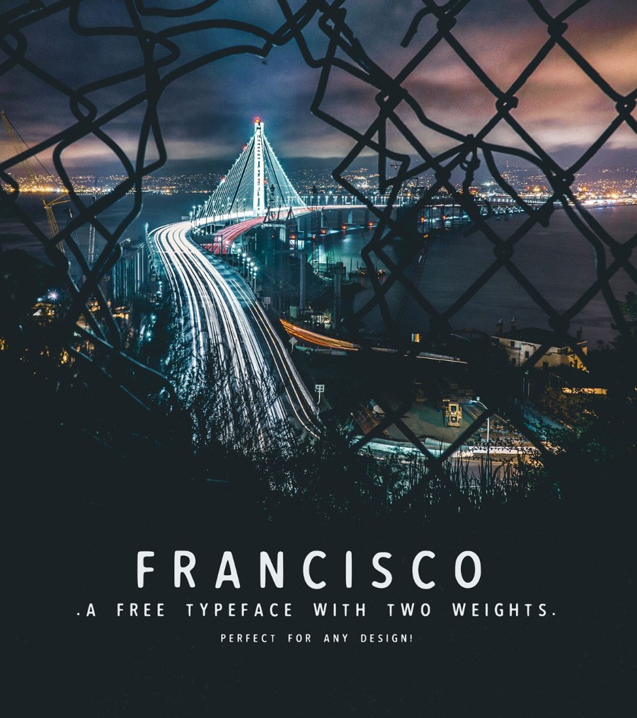 Francisco Free Font