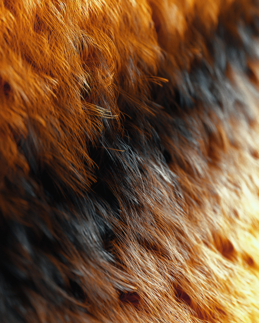 [18-08-17] - Feral 狮子的毛发C4D动画工
