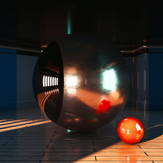 [29-01-17] - Studio 超写实立体球C4D动