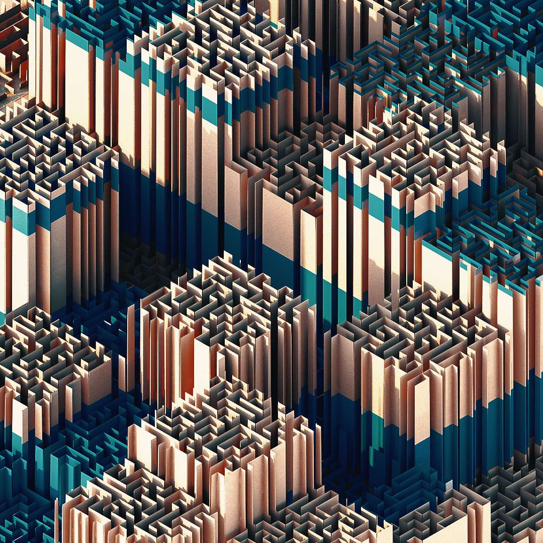 [29-09-16] - Maze 超现实迷宫C4D动画工程