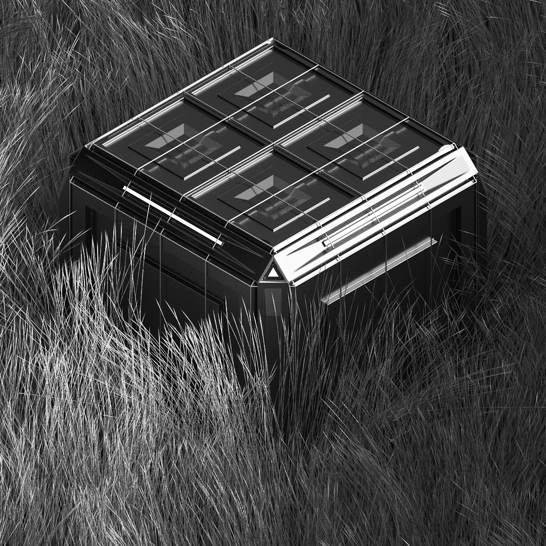 [04-08-16] - Boxy v3黑白草地里的铁箱子C