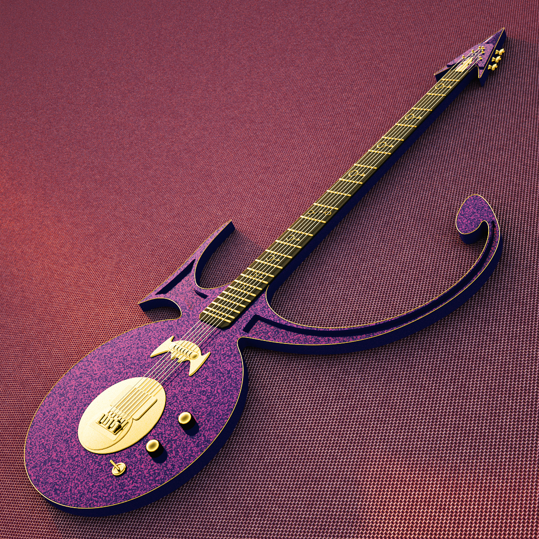 [22-04-16] Farewell.3d立体紫色吉他C4