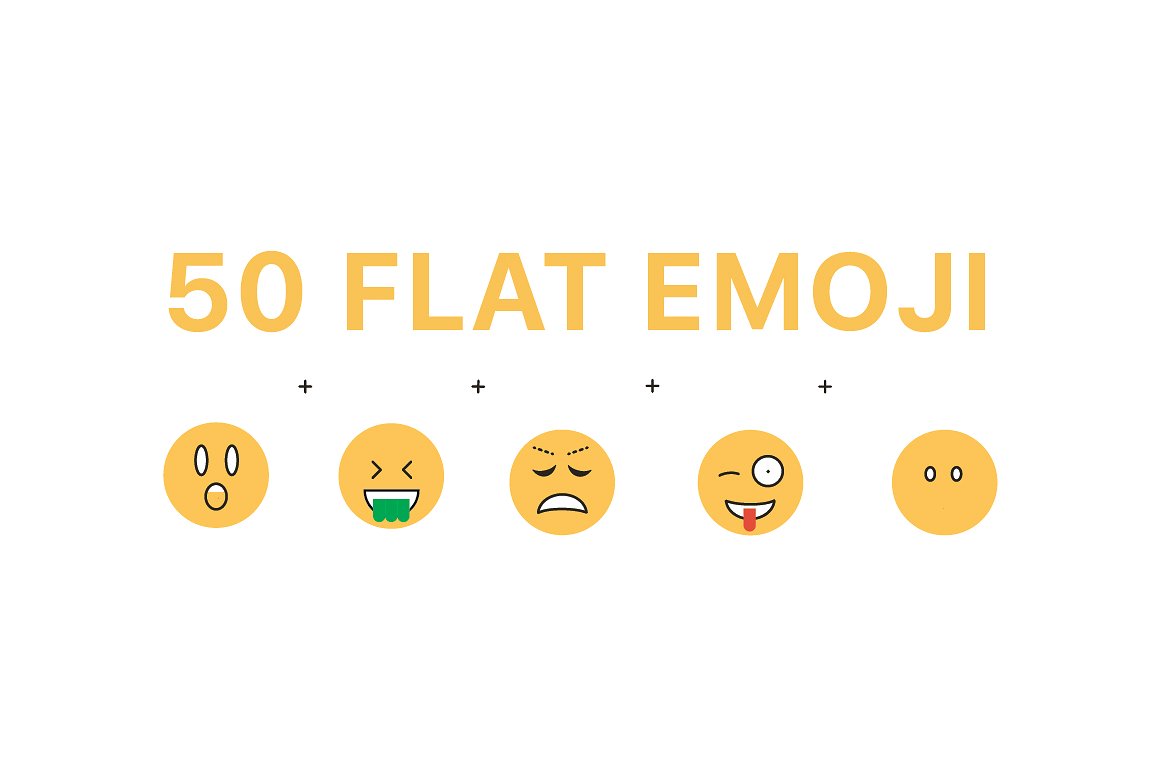 150款线稿表情符号图标合集包 Line emoji #15