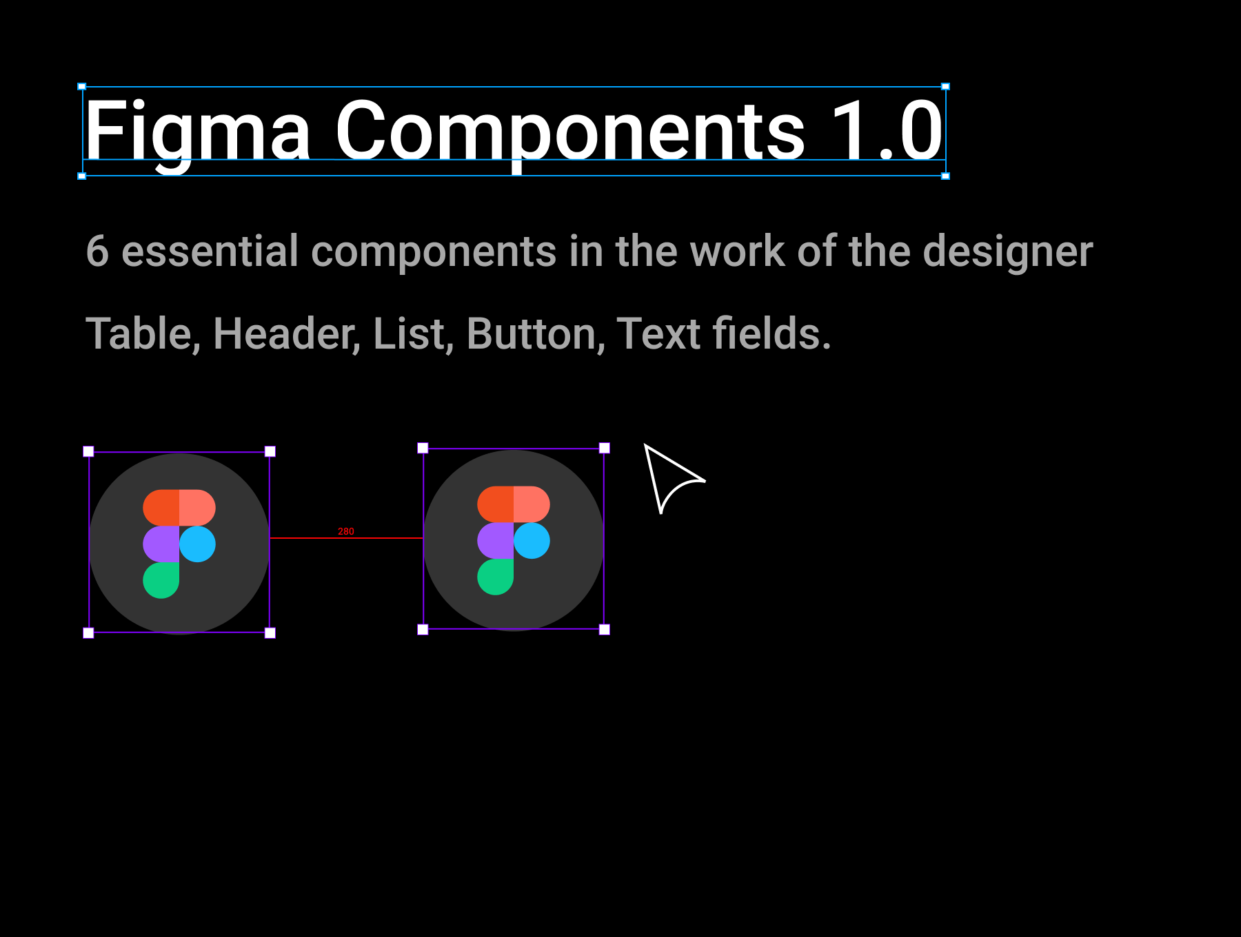 设计师常用UI组件包 Figma Components