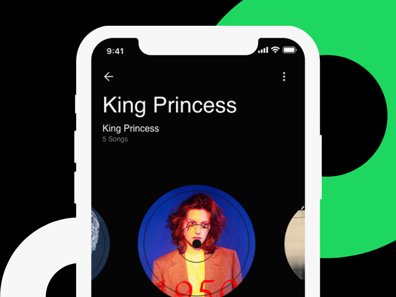 Spotify移动App重新概念设计 Redesign Co