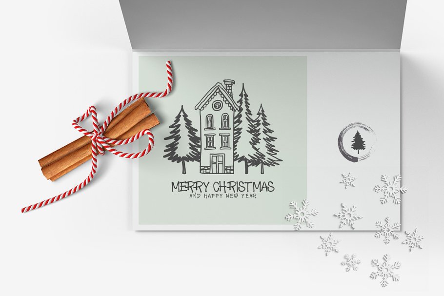 圣诞主题元素设计师工具包 Lapland Christmas