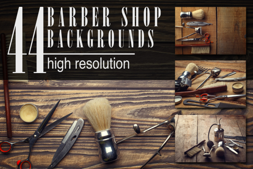 44张复古理发店机械理发器等高清图片合集 Barber sh
