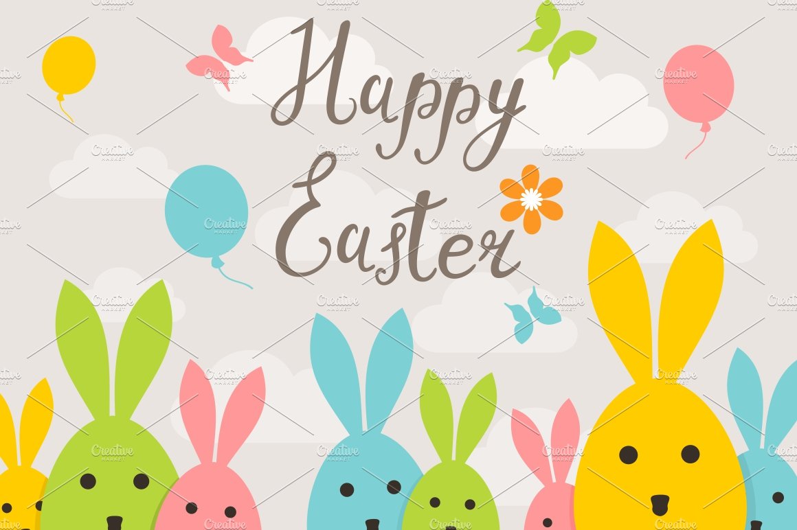 动漫复活节兔子 Easter4 #619629
