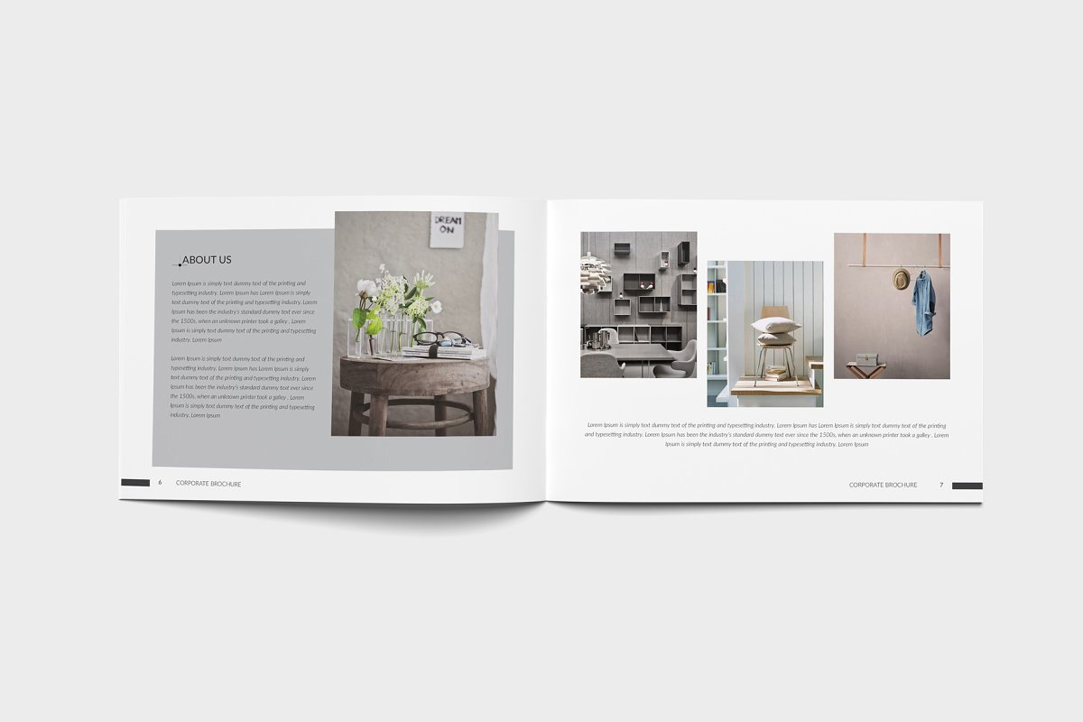 室内设计手册 Interior Design Brochur