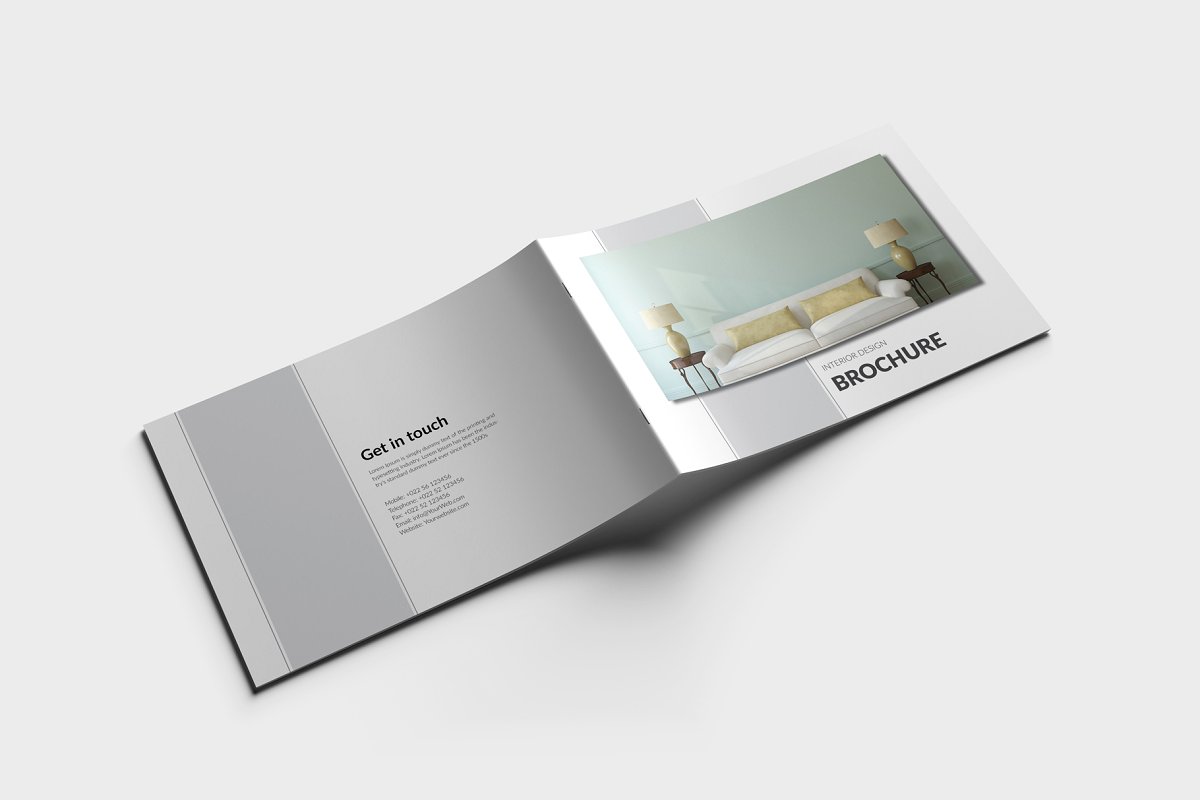 室内设计手册 Interior Design Brochur