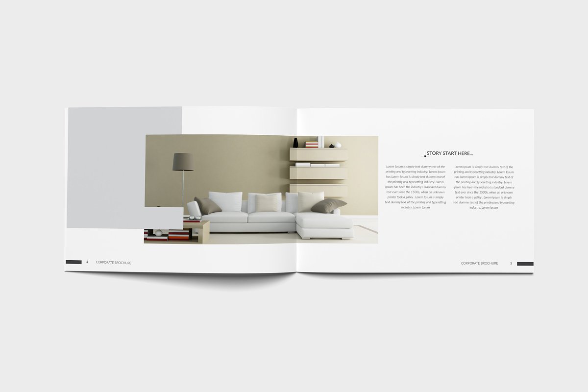 室内设计手册 Interior Design Brochur