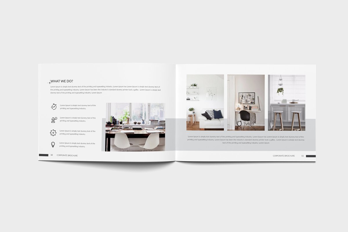 室内设计手册 Interior Design Brochur