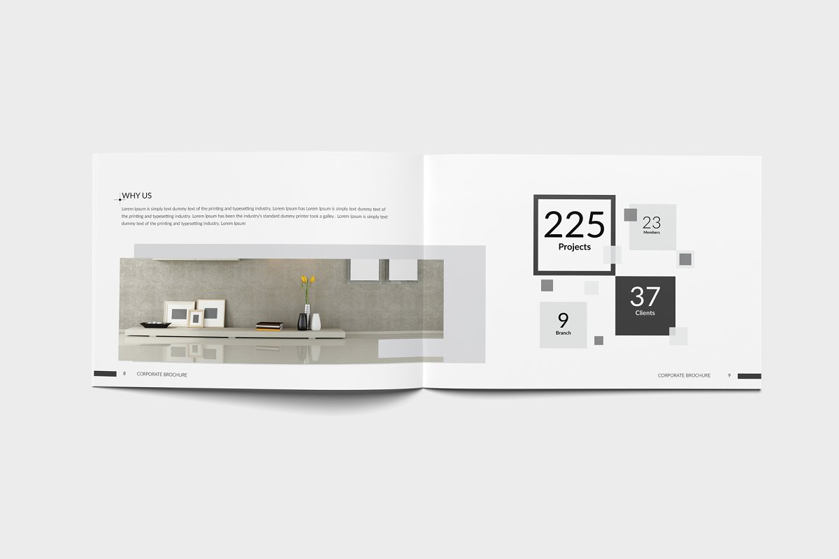 室内设计手册 Interior Design Brochur