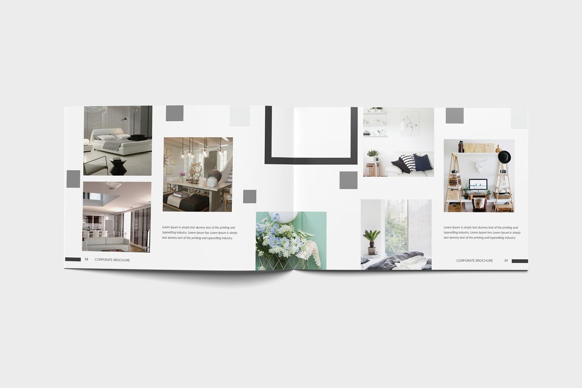 室内设计手册 Interior Design Brochur