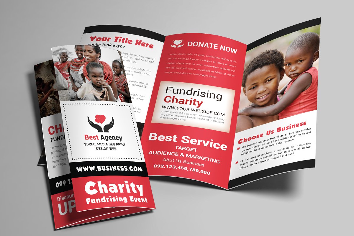 慈善三折手册 Charity Trifold Brochu
